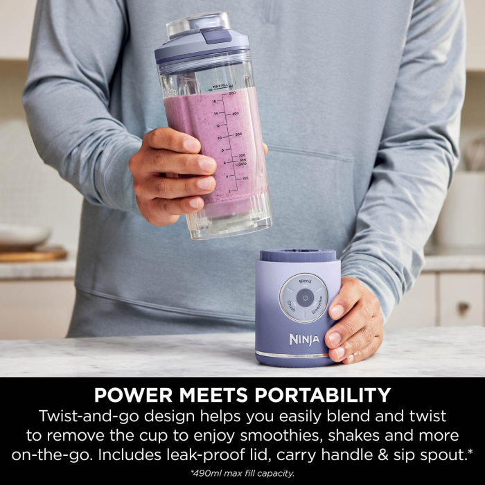 Ninja BC251UKLD Blast Max Portable Blender Lavender