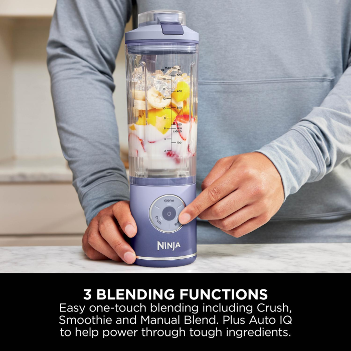 Ninja BC251UKLD Blast Max Portable Blender Lavender