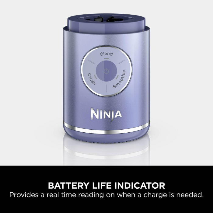 Ninja BC251UKLD Blast Max Portable Blender Lavender