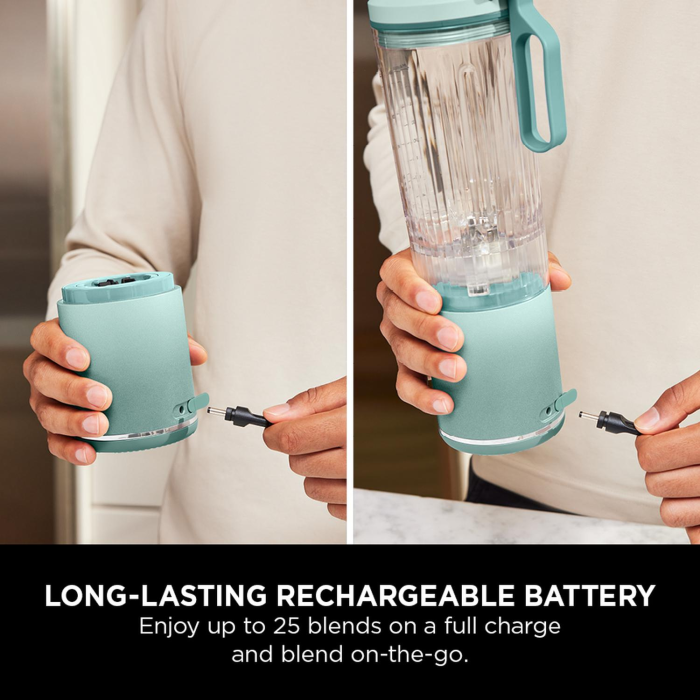 Ninja BC251UKMT Blast Max Portable Blender Seaglass