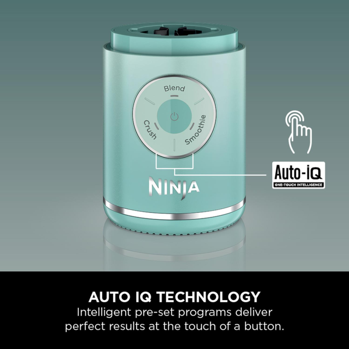 Ninja BC251UKMT Blast Max Portable Blender Seaglass