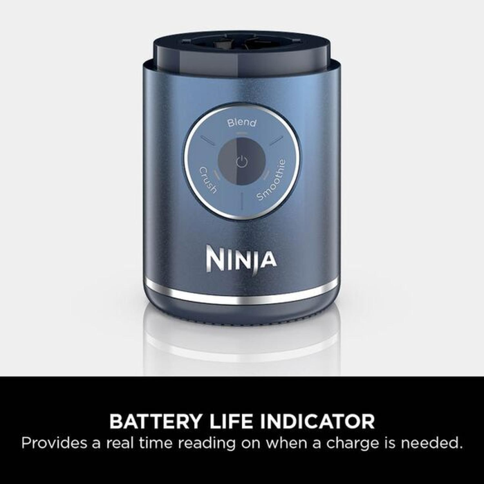 Ninja BC251UKNV Compact Portable Rechargeable Blender - Navy
