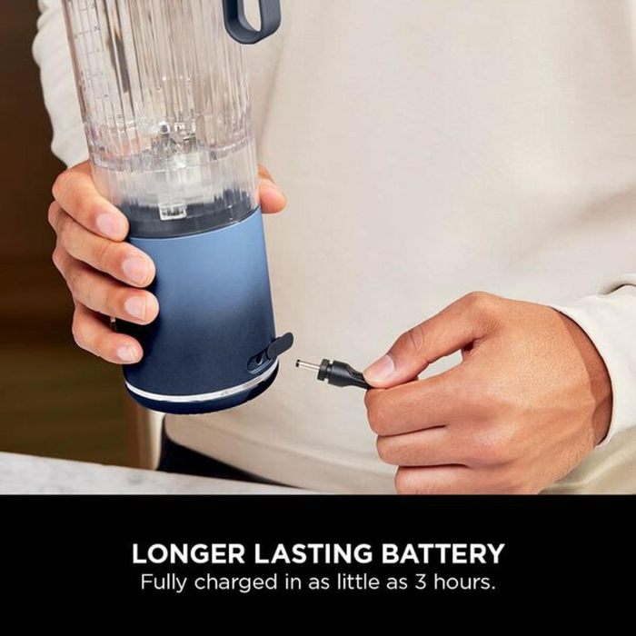 Ninja BC251UKNV Compact Portable Rechargeable Blender - Navy