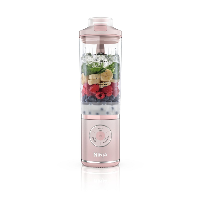 Ninja BC251UKPK Blast Max Portable Blender Dusty Pink