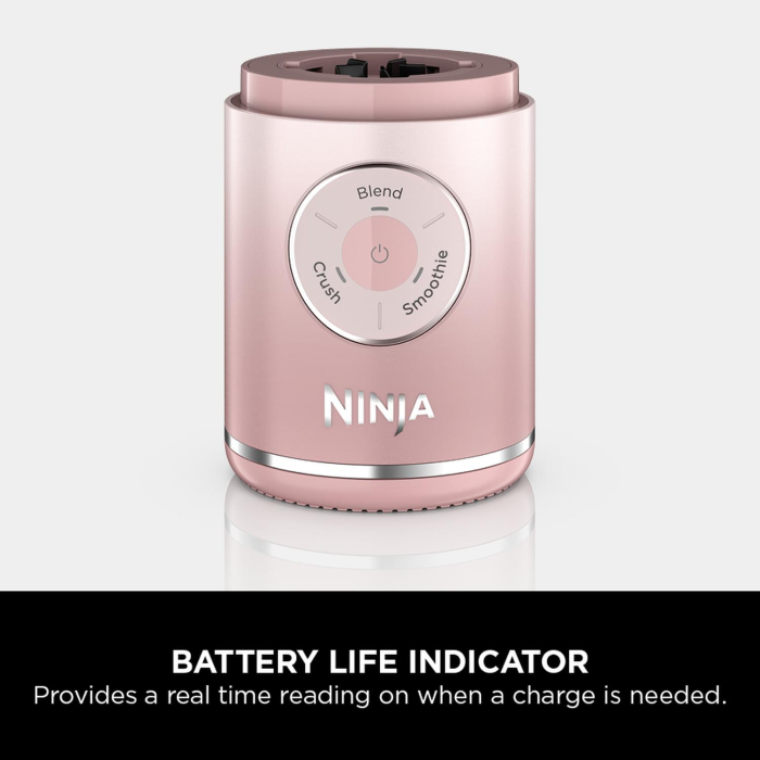 Ninja BC251UKPK Blast Max Portable Blender Dusty Pink