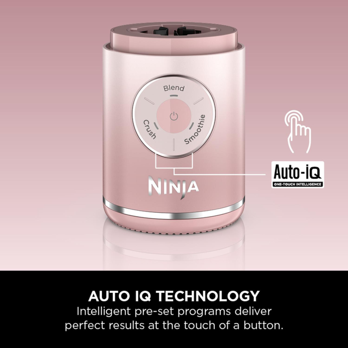 Ninja BC251UKPK Blast Max Portable Blender Dusty Pink