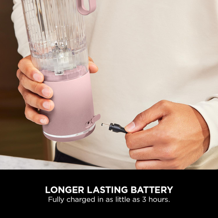 Ninja BC251UKPK Blast Max Portable Blender Dusty Pink