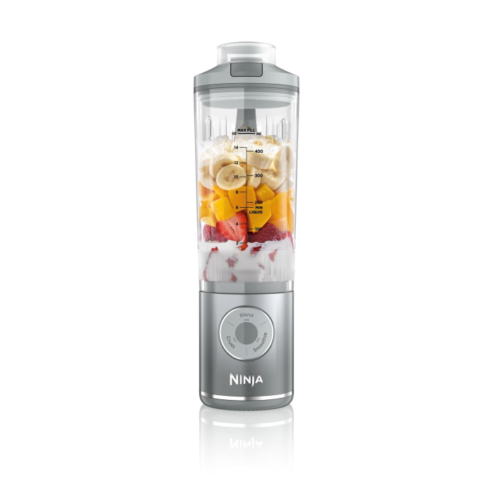 Ninja BC251UKSL Blast Max Portable Blender Silver