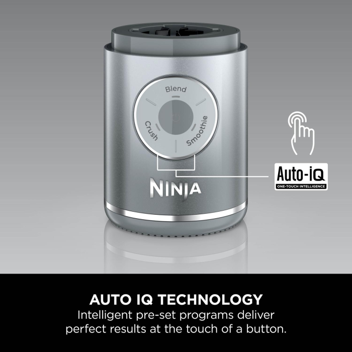 Ninja BC251UKSL Blast Max Portable Blender Silver