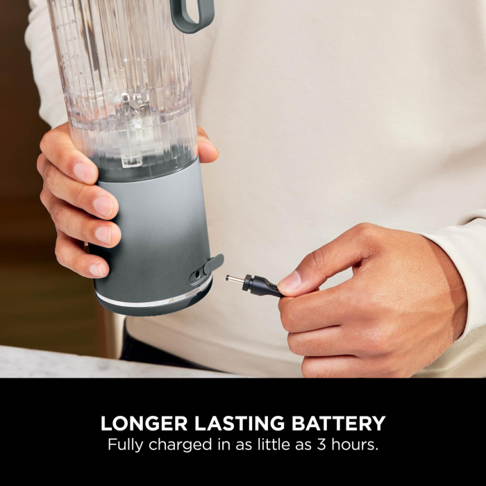 Ninja BC251UKSL Blast Max Portable Blender Silver