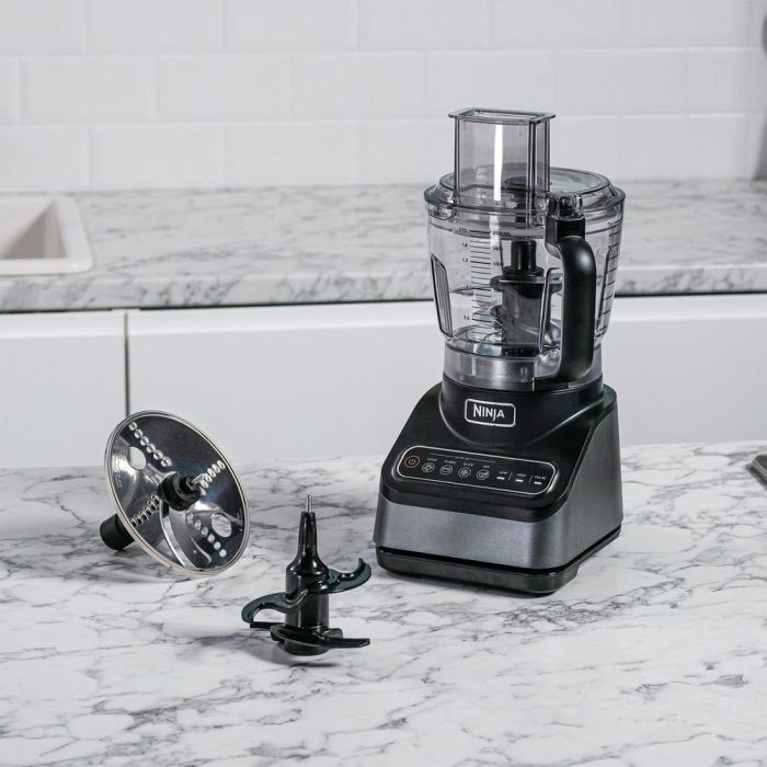 Ninja BN650UK Food Processor-Silver