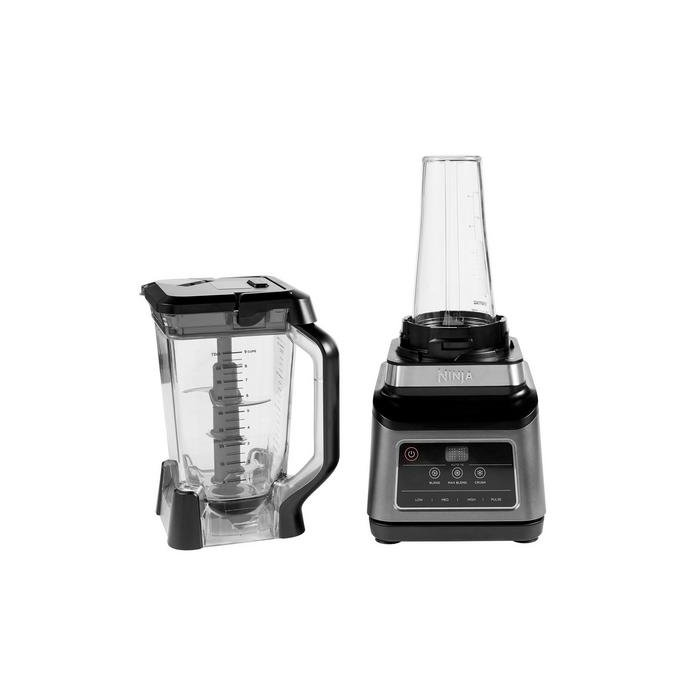 Ninja BN750UK 2-in-1 Blender with Auto-iQ - Black/Silver