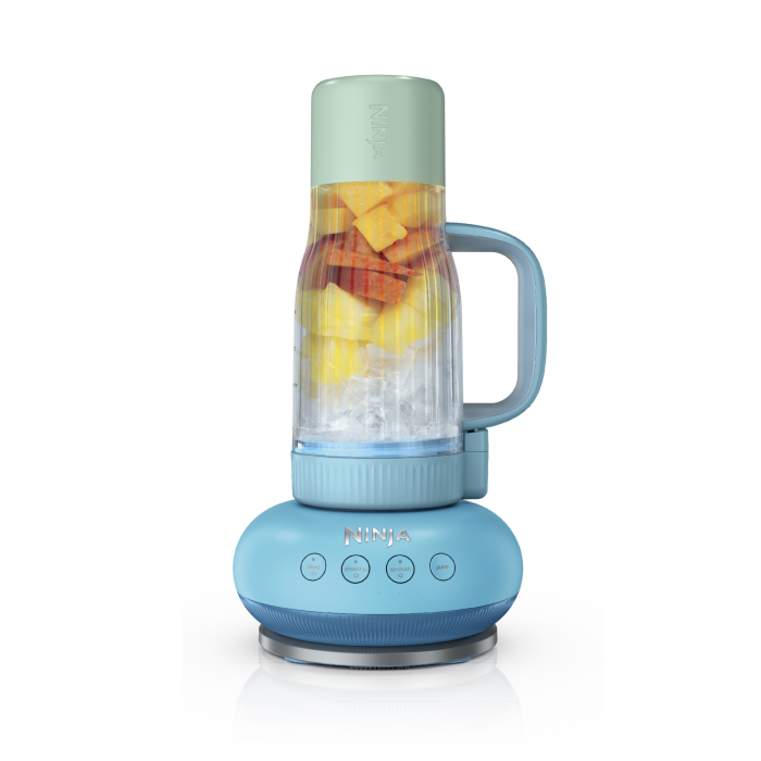 Ninja DB351UKBL BlendBoss Tumbler Blender Blue Raspberry