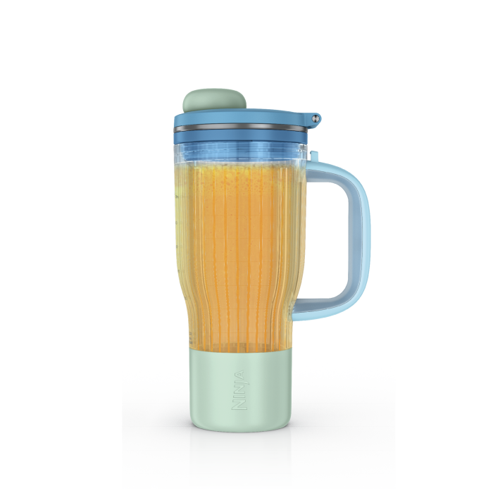 Ninja DB351UKBL BlendBoss Tumbler Blender Blue Raspberry