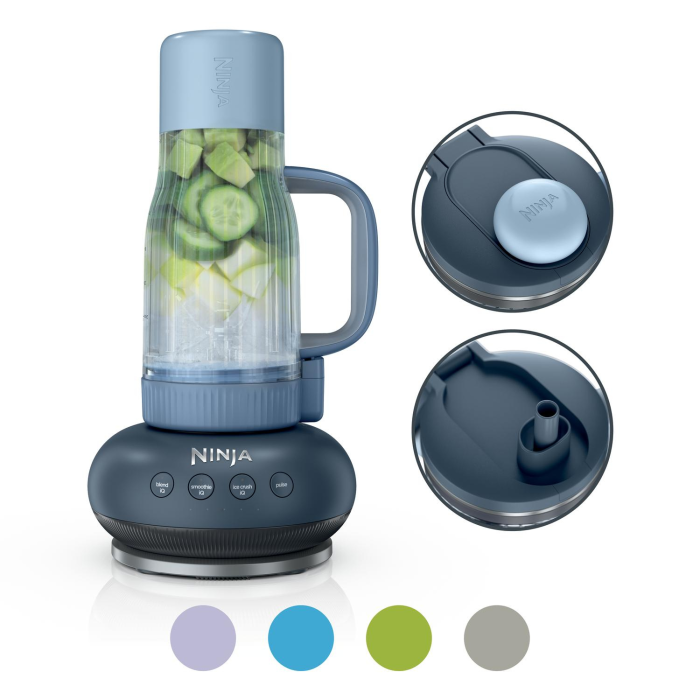 Ninja DB351UKCY BlendBoss Tumbler Blender - Cyber Space
