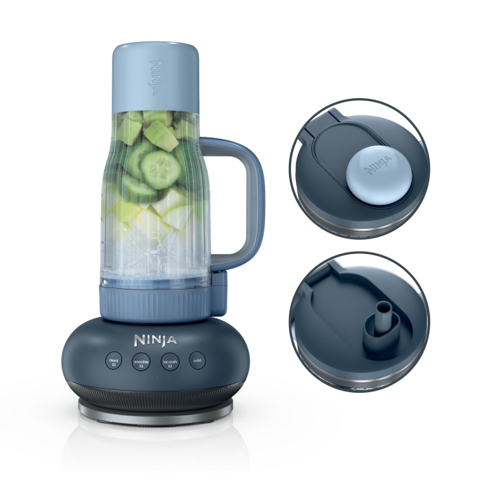 Ninja DB351UKCY BlendBoss Tumbler Blender - Cyber Space