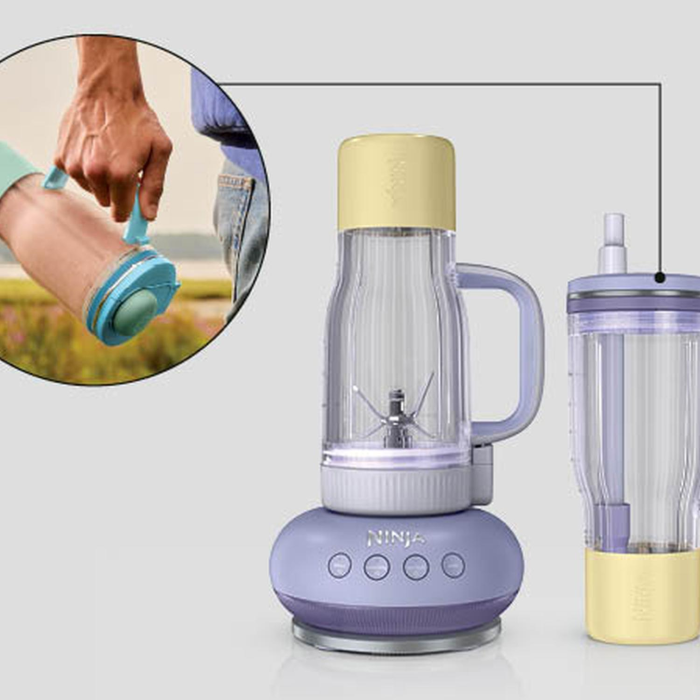 Ninja DB351UKCY BlendBoss Tumbler Blender - Cyber Space