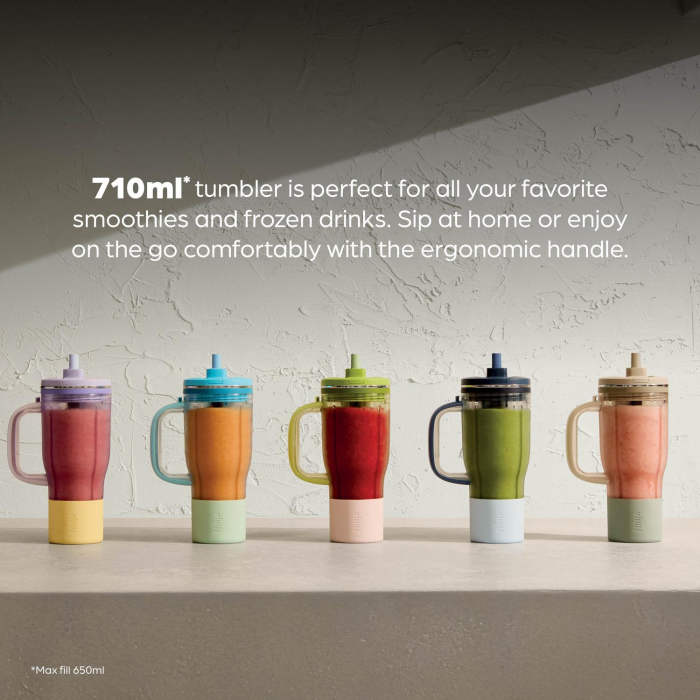 Ninja DB351UKCY BlendBoss Tumbler Blender - Cyber Space