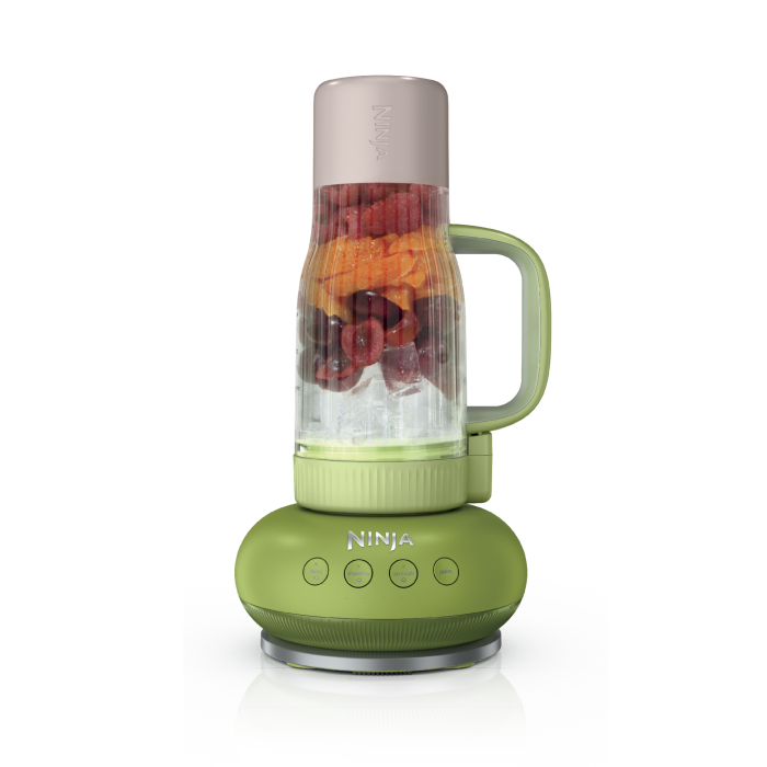 Ninja DB351UKGN BlendBoss Tumbler Blender - Watermelon Bubble Gum