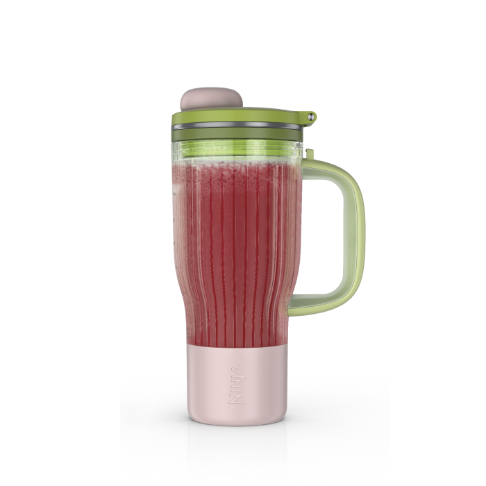 Ninja DB351UKGN BlendBoss Tumbler Blender - Watermelon Bubble Gum