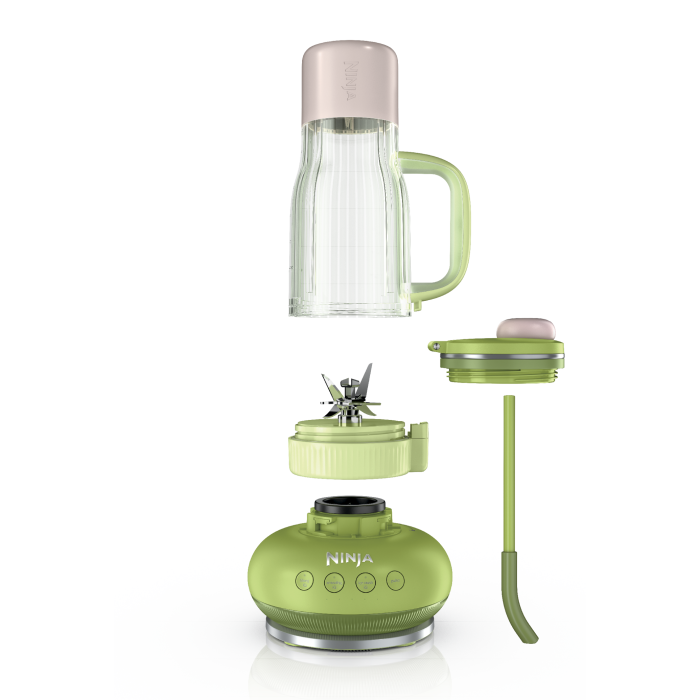 Ninja DB351UKGN BlendBoss Tumbler Blender - Watermelon Bubble Gum