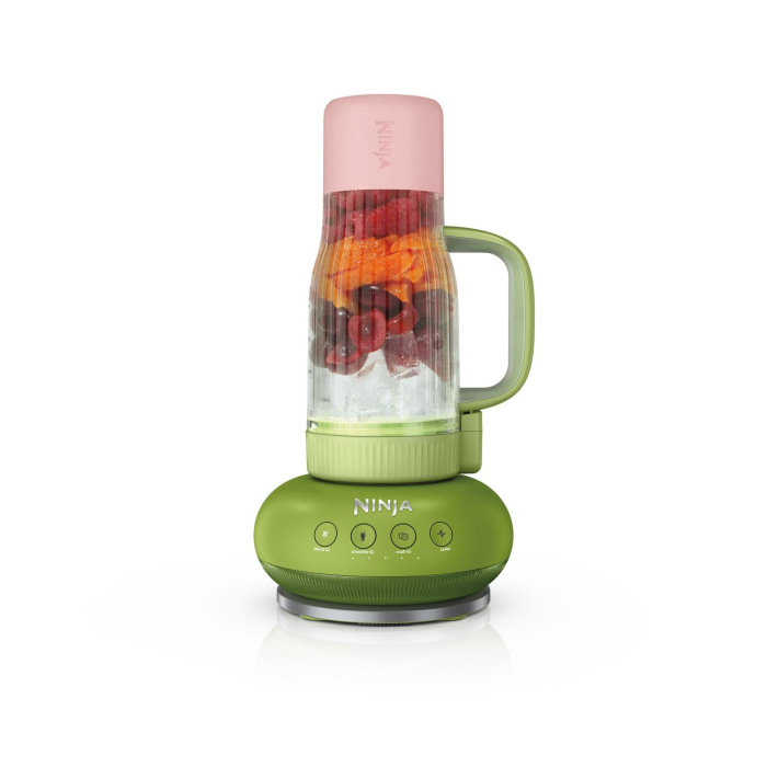 Ninja DB351UKGN BlendBoss Tumbler Blender - Watermelon Bubble Gum