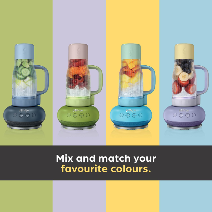 Ninja DB351UKGN BlendBoss Tumbler Blender - Watermelon Bubble Gum