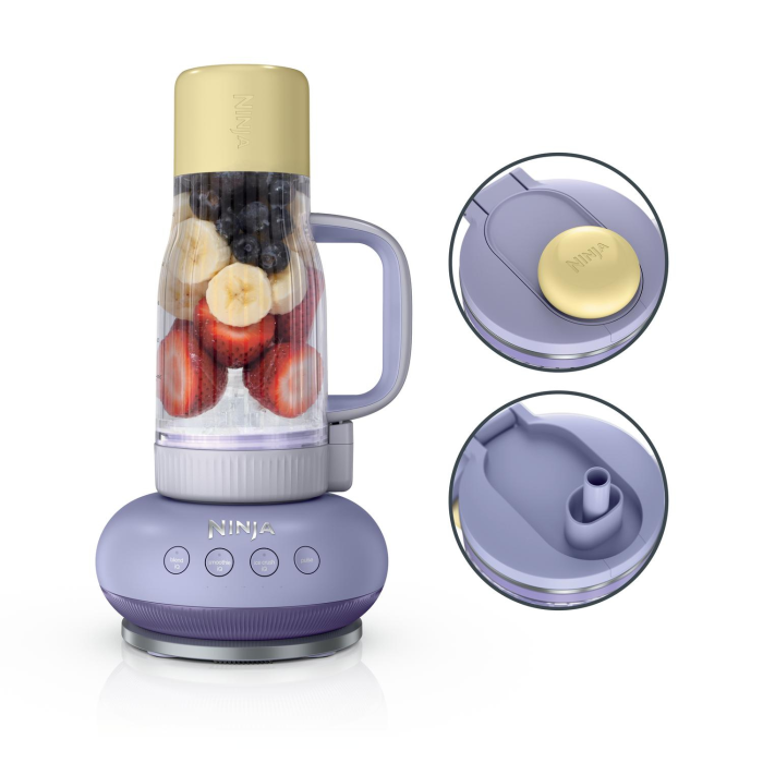 Ninja DB351UKPR BlendBoss Tumbler Blender Lavender