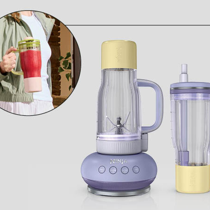 Ninja DB351UKPR BlendBoss Tumbler Blender Lavender
