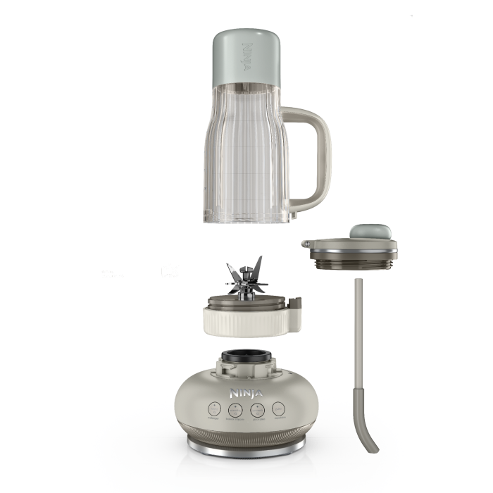 Ninja DB351UKST BlendBoss Tumbler Blender Stone Mint