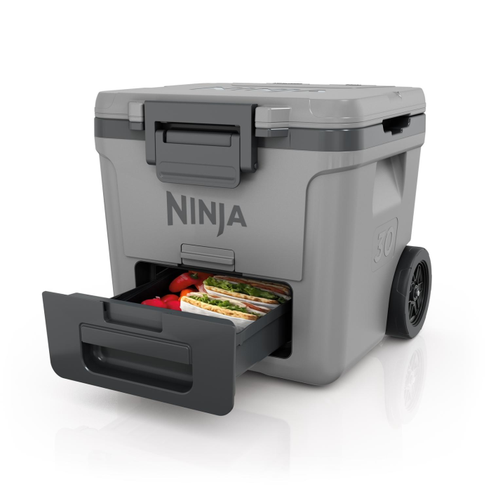 Ninja FB230UKGY FrostVault 30QT/28L Wheeled Cooler Slate Grey
