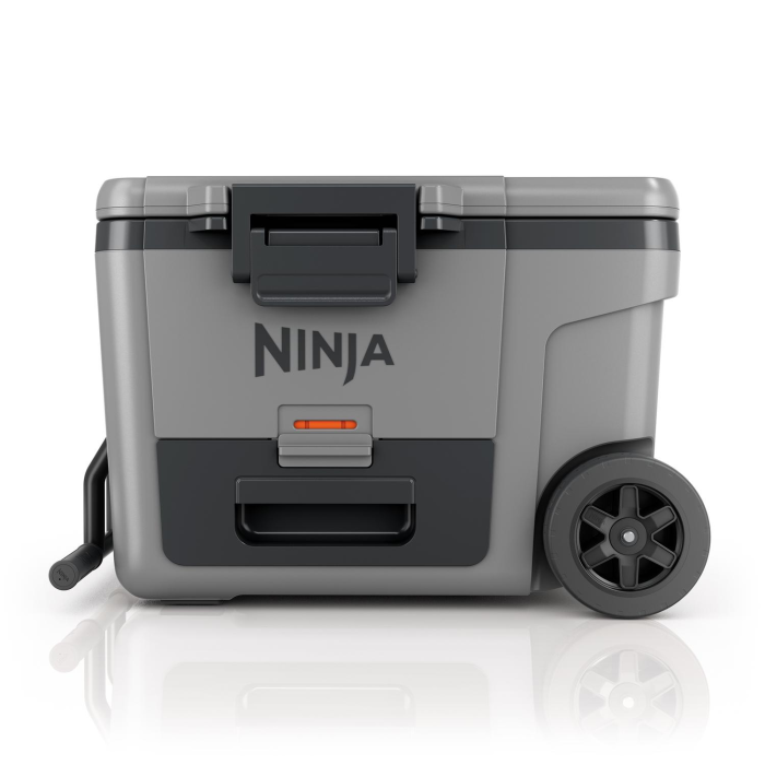 Ninja FB245UKGY Ninja FrostVault 45QT/42L Wheeled Cooler with Dry Zone - Slate Grey | Ninja | Brands | Euronics Site