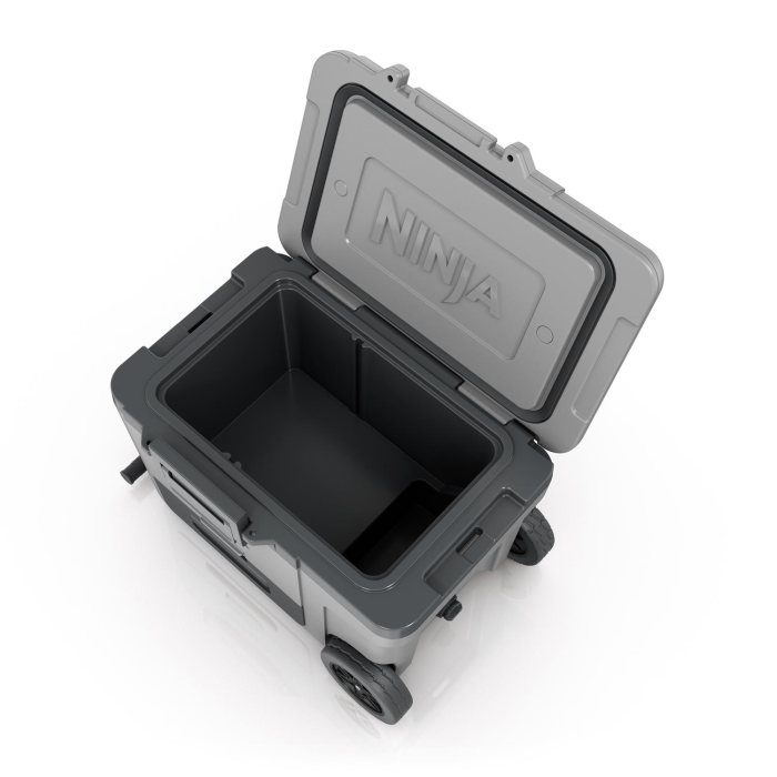 Ninja FB245UKGY Ninja FrostVault 45QT/42L Wheeled Cooler with Dry Zone - Slate Grey | Ninja | Brands | Euronics Site