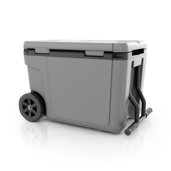 Ninja FB245UKGY Ninja FrostVault 45QT/42L Wheeled Cooler with Dry Zone - Slate Grey | Ninja | Brands | Euronics Site