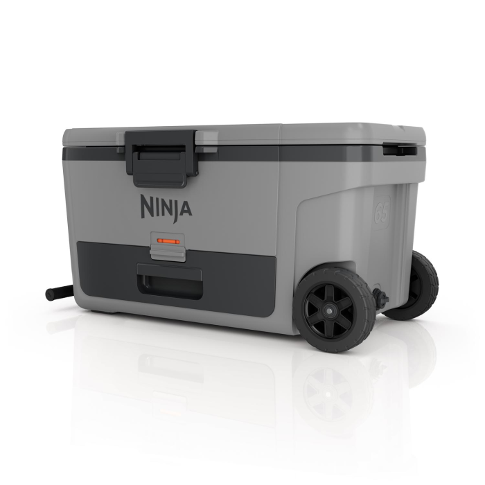 Ninja FB265EUUKGY FrostVault 65QT Wheeled Cooler Slate Grey