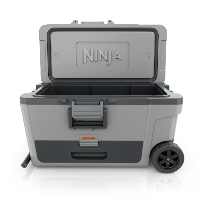 Ninja FB265EUUKGY FrostVault 65QT Wheeled Cooler Slate Grey