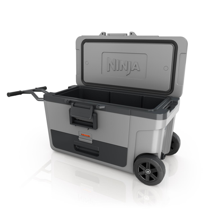 Ninja FB265EUUKGY FrostVault 65QT Wheeled Cooler Slate Grey