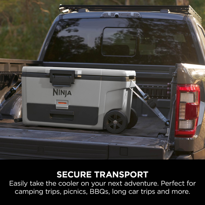 Ninja FB265EUUKGY FrostVault 65QT Wheeled Cooler Slate Grey