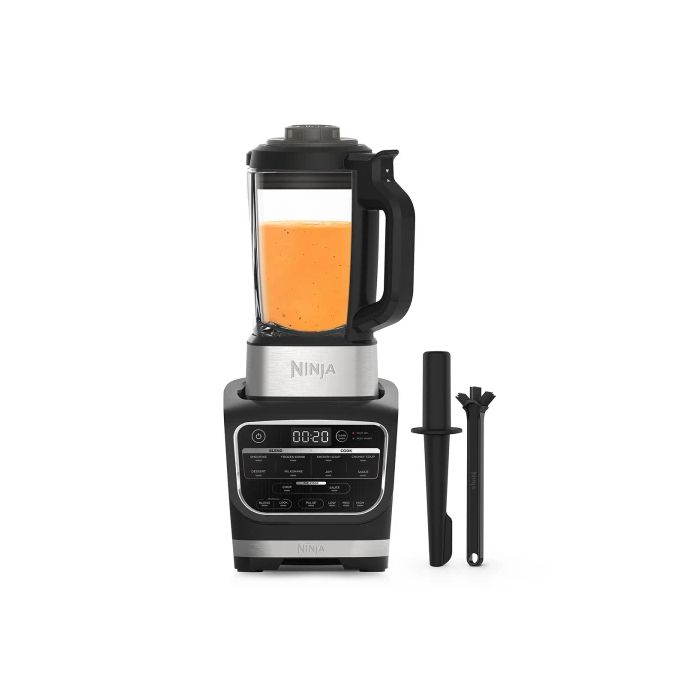 Ninja HB150UK Hot and Cold Blender and Soup Maker - Stainless Steel