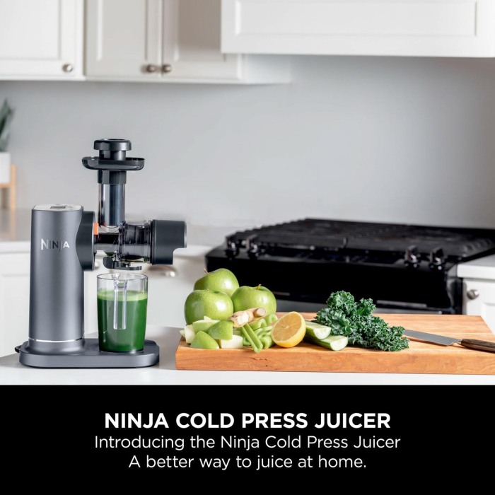 Ninja JC151UK Black Cold Press Juicer with Filter