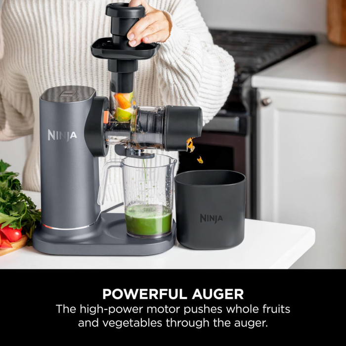 Ninja JC151UK Black Cold Press Juicer with Filter