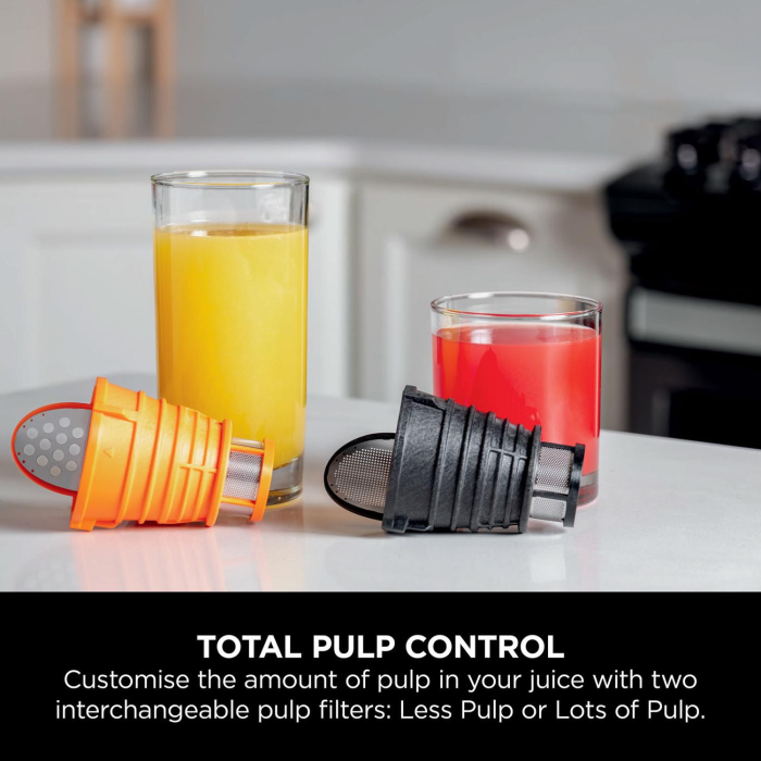 Ninja JC151UK Black Cold Press Juicer with Filter