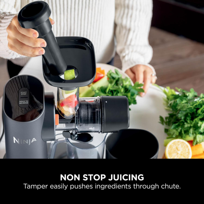 Ninja JC151UK Black Cold Press Juicer with Filter