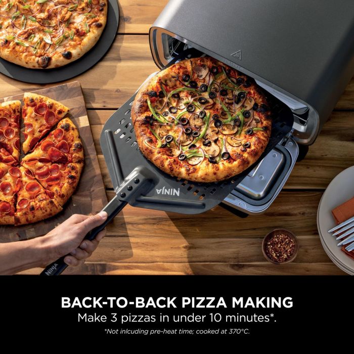Ninja MO201UK Electric Outdoor Pizza Oven & Air Fryer