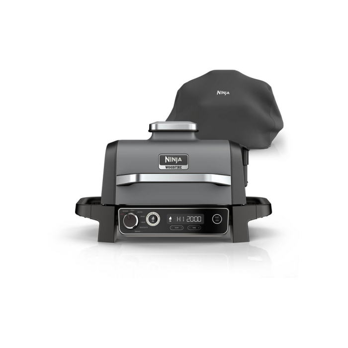 Ninja OG703UK Electric Woodfire BBQ Grill & Smoker