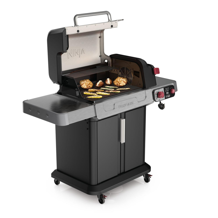 Ninja PG301UK FlexFlame Gas BBQ & Outdoor Cooking System