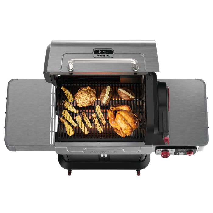 Ninja PG301UK FlexFlame Gas BBQ & Outdoor Cooking System