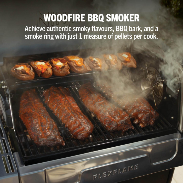Ninja PG301UK FlexFlame Gas BBQ & Outdoor Cooking System