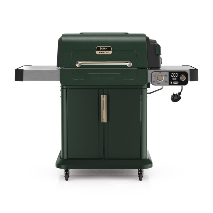 Ninja PG301UKGN FlexFlame Gas BBQ Green
