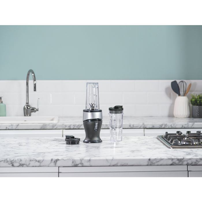Ninja QB3001UKS Blender and Smoothie Maker - Black/Silver